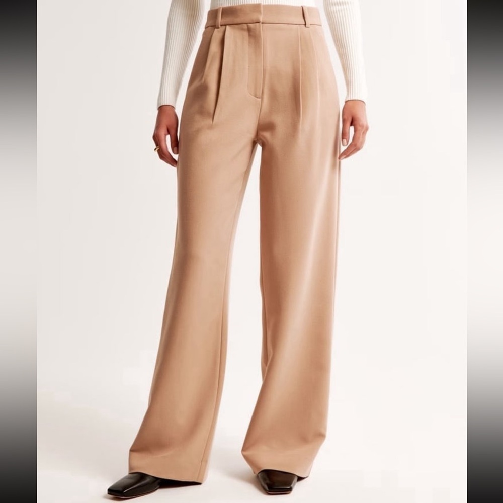 NWT Abercrombie Tailored Pants